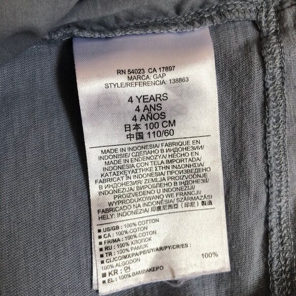 Size 4 long sleeved top bundle - Picture 11 of 12